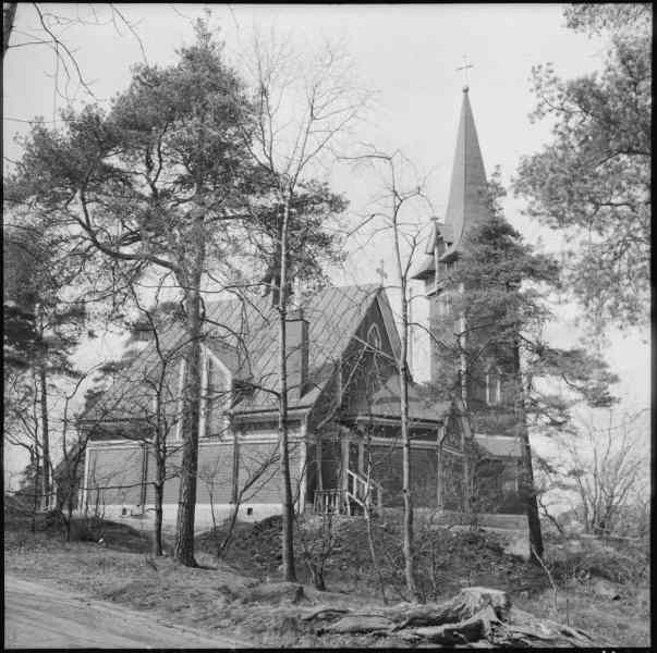 Sankt Sigfrids kyrka mot söder