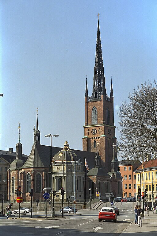 Riddarholmen, Riddarholmskyrkan