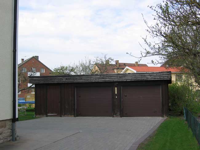 Garage Bläckfisken 7, Norrmalm