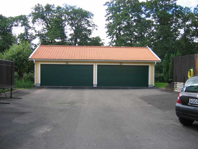 Husaren 3, Norrmalm.Garage