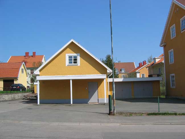 Kräftan 7, Norrmalm-garage