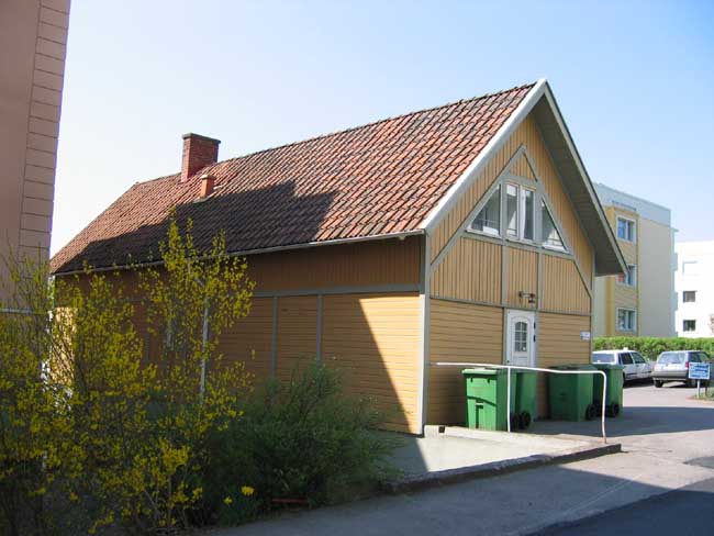 Ostronet 17, Norrmalm-uthus