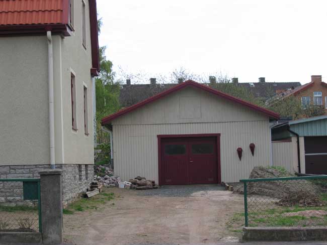 Päronet 10, Norrmalm-garage