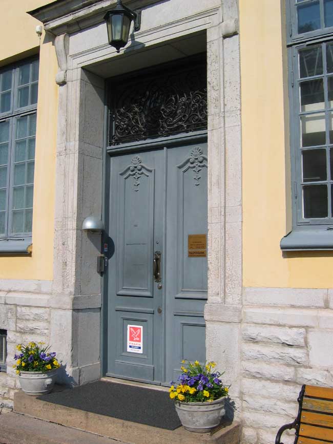 Björken 10, Vasastan-portal