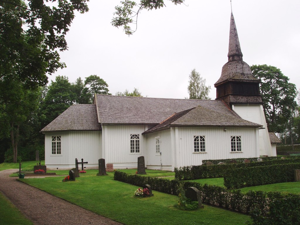 Simonstorps kyrka, norra korsarmen.