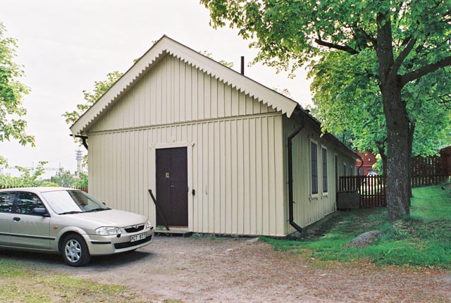 Skansbacken 1, hus nr 1, från nordväst