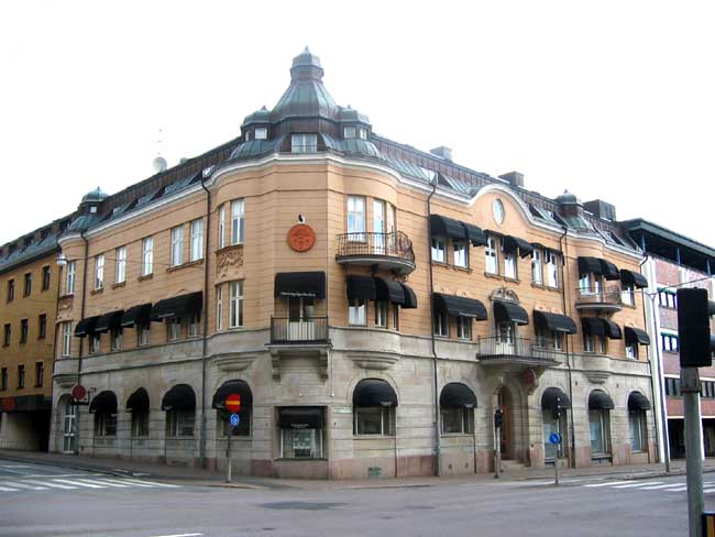 Vidar 1, Centrum-Kungsgatan/Storgatan