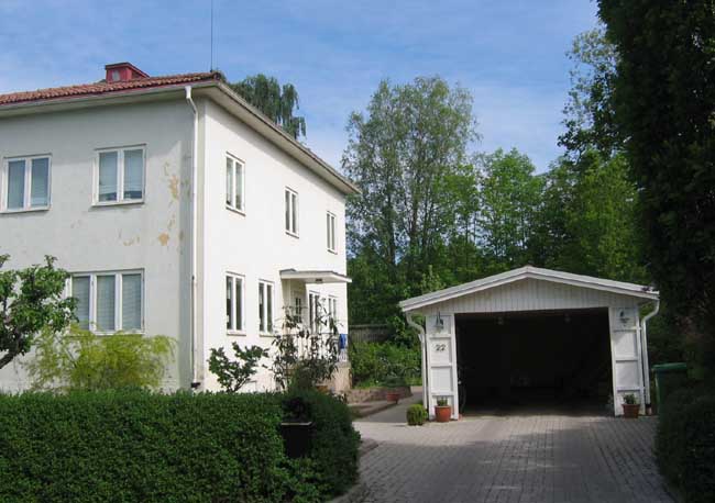 Kullagärdet 1, Västermalm-garage