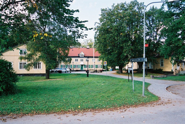 Jakobsbergs gård, foto från öster.