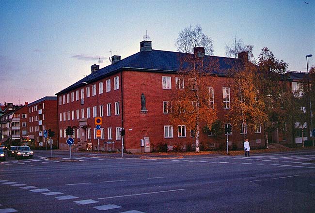 Gamla tingshuset i Östersund.