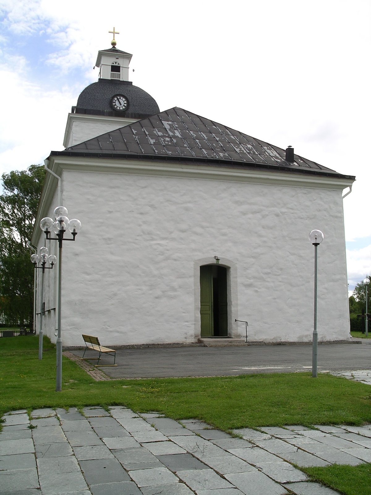 Ytterhogdal kyrka, exteriör, vy från väster.


Bilderna är tagna av Christina Persson & Isa Lindkvist vid Jämtlands läns museum i samband med inventeringen 2005-2006. 