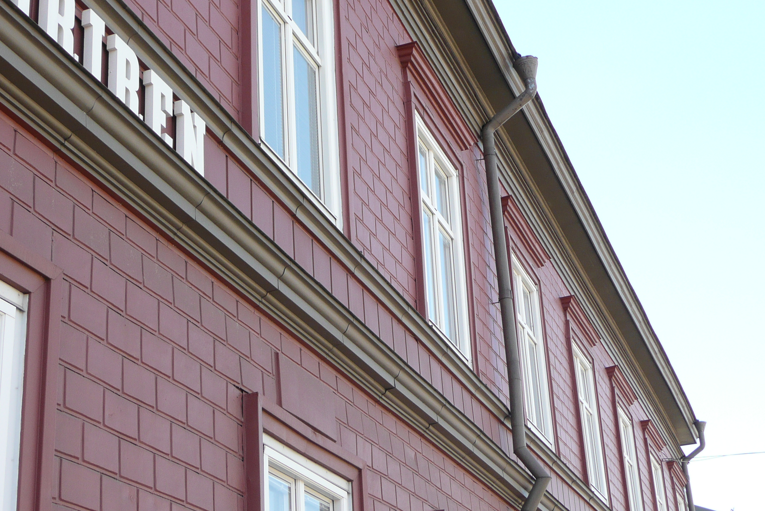 Fasad f.d Norrbottens kuriren