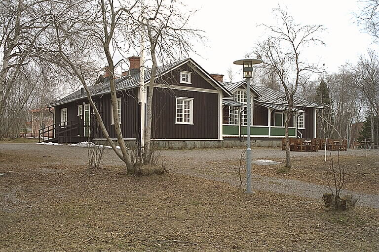 Hjalmar Lundbohms gården, minnesgård och museum