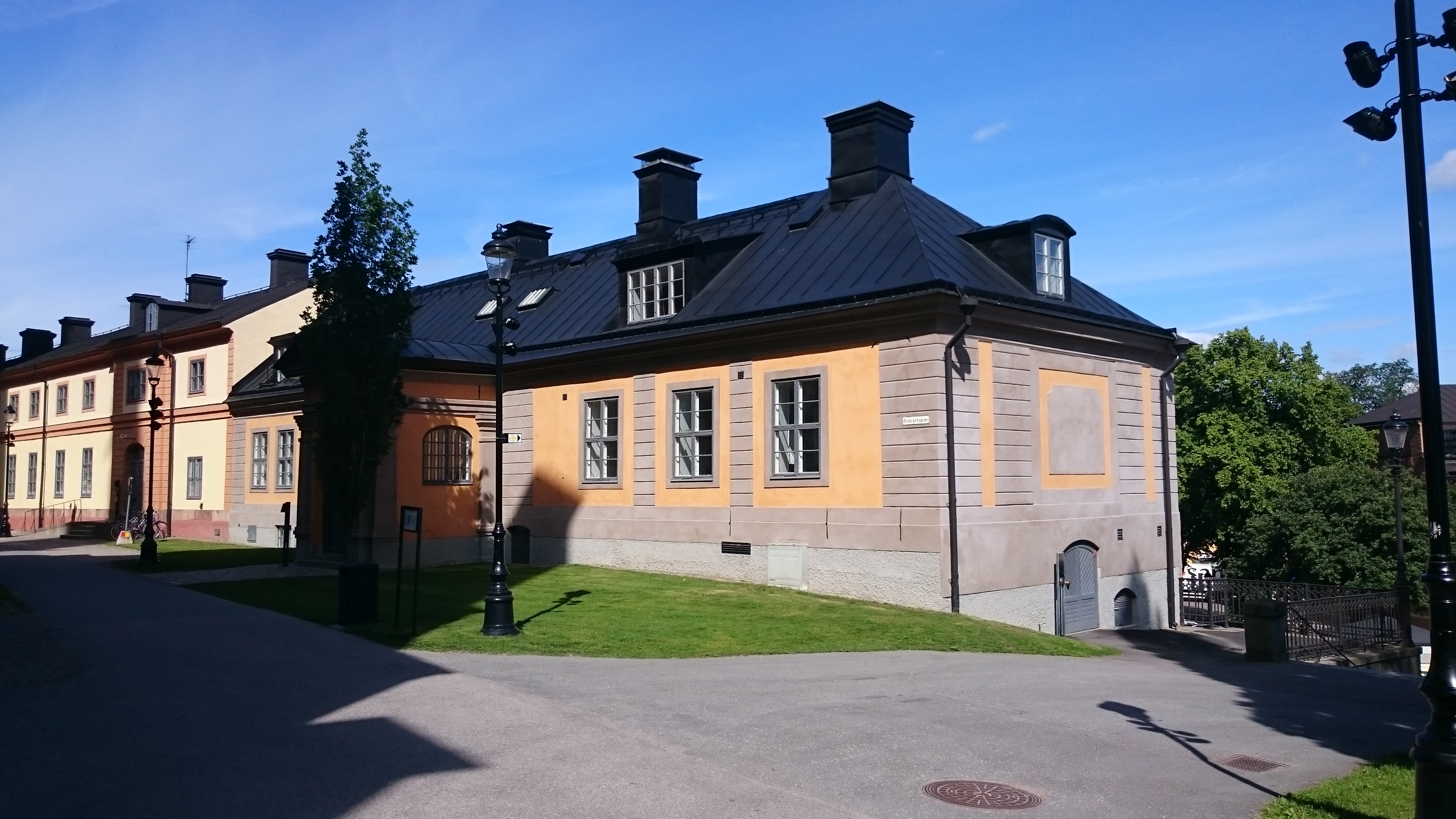 Gamla domkapitelhuset, Uppsala.
