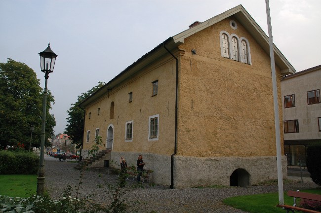 Byggnaden är Alingsås äldsta profana byggnad
